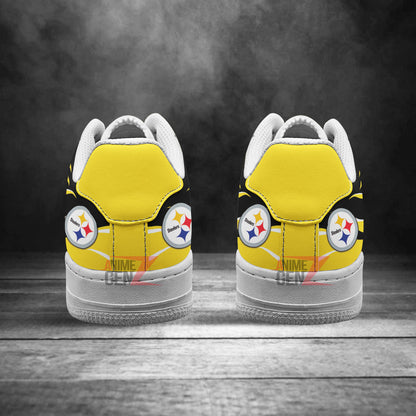 Pittsburgh Steelers Air Sneakers NFL Custom Sports Shoes