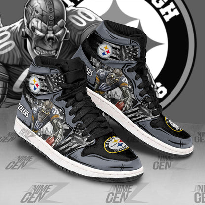 Pittsburgh Steelers JD Sneakers NFL Custom Sports Shoes