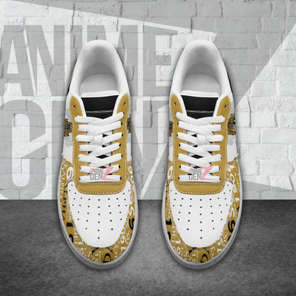 Alpha Phi Alpha Fraternities Air Force Sneakers Custom Shoes
