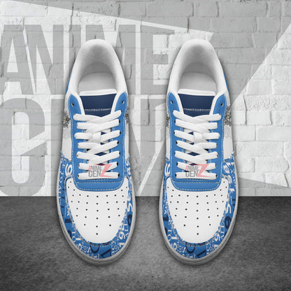 Delta Theta Phi Fraternities Air Force Sneakers Custom Shoes