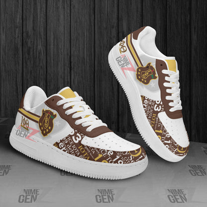 Iota Phi Theta Fraternities Air Force Sneakers Custom Shoes