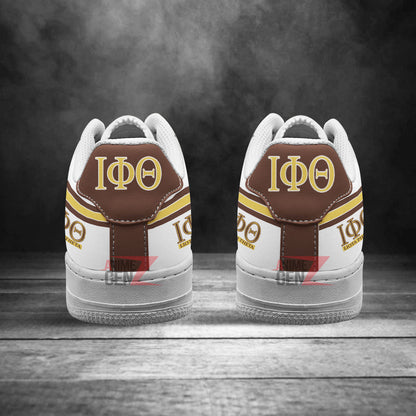 Iota Phi Theta Fraternities Air Force Sneakers Custom Shoes