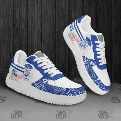 Phi Beta Sigma Fraternities Air Force Sneakers Custom Shoes