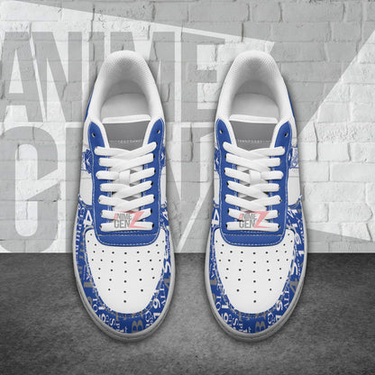 Phi Beta Sigma Fraternities Air Force Sneakers Custom Shoes