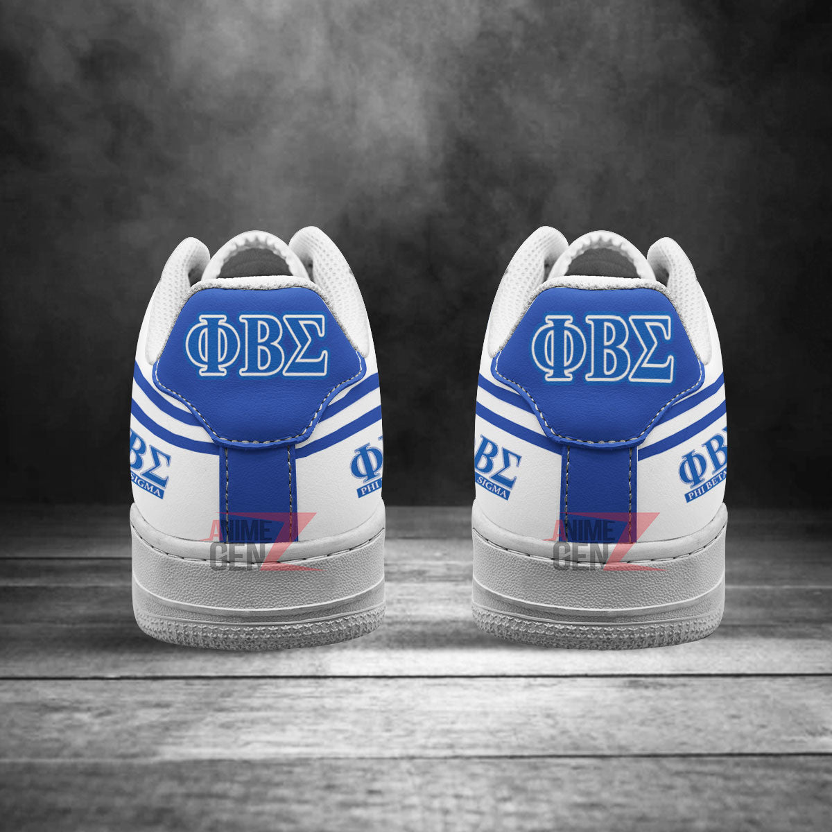 Phi Beta Sigma Fraternities Air Force Sneakers Custom Shoes