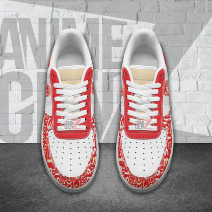 Delta Sigma Theta Sororities Air Force Sneakers Custom Shoes