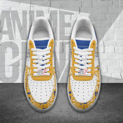 Sigma Gamma Rho Sororities Air Force Sneakers Custom Shoes