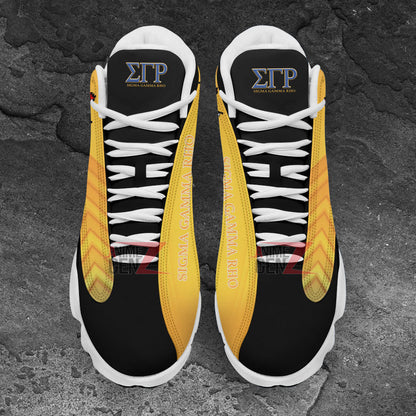 Sigma Gamma Rho Sororities Air Jordan 13 Sneakers Custom Shoes