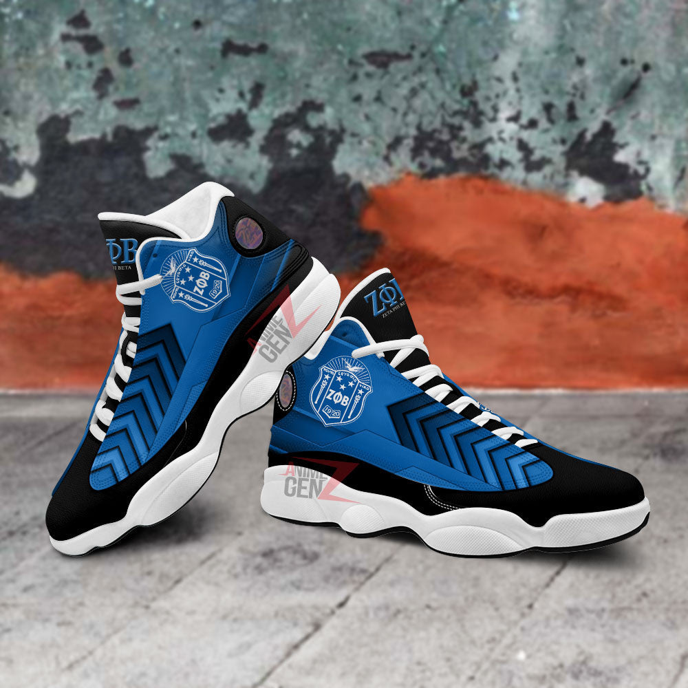 Zeta Phi Beta Air Sororities Jordan 13 Sneakers Custom Shoes