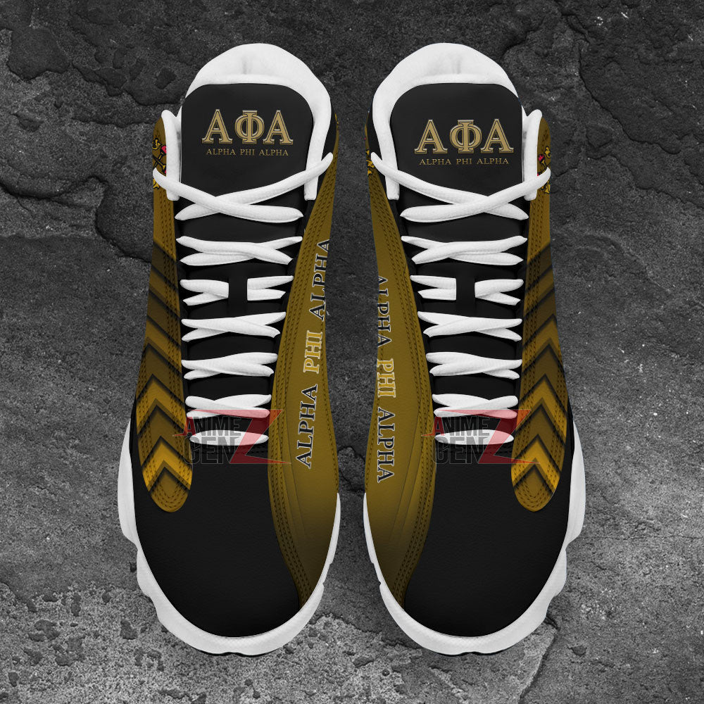 Alpha Phi Alpha Fraternities Air Jordan 13 Sneakers Custom Shoes Th221108-02