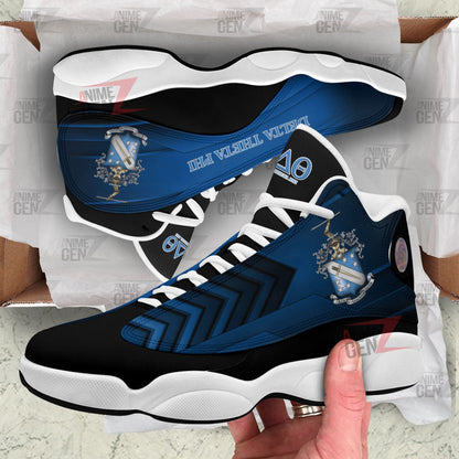 Delta Theta Phi Fraternities Air Jordan 13 Sneakers Custom Shoes