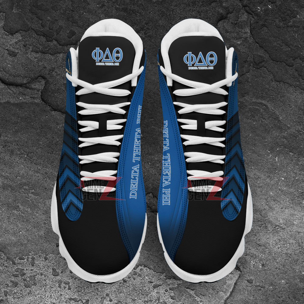 Delta Theta Phi Fraternities Air Jordan 13 Sneakers Custom Shoes