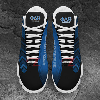Delta Theta Phi Fraternities Air Jordan 13 Sneakers Custom Shoes