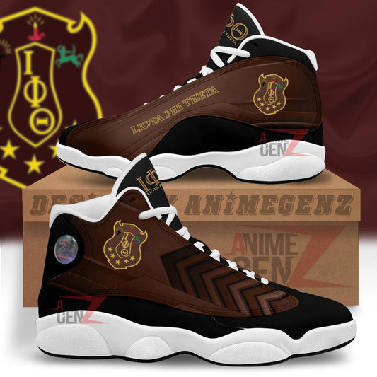 Iota Phi Theta Fraternities Air Jordan 13 Sneakers Custom Shoes