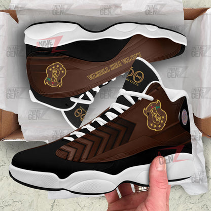 Iota Phi Theta Fraternities Air Jordan 13 Sneakers Custom Shoes