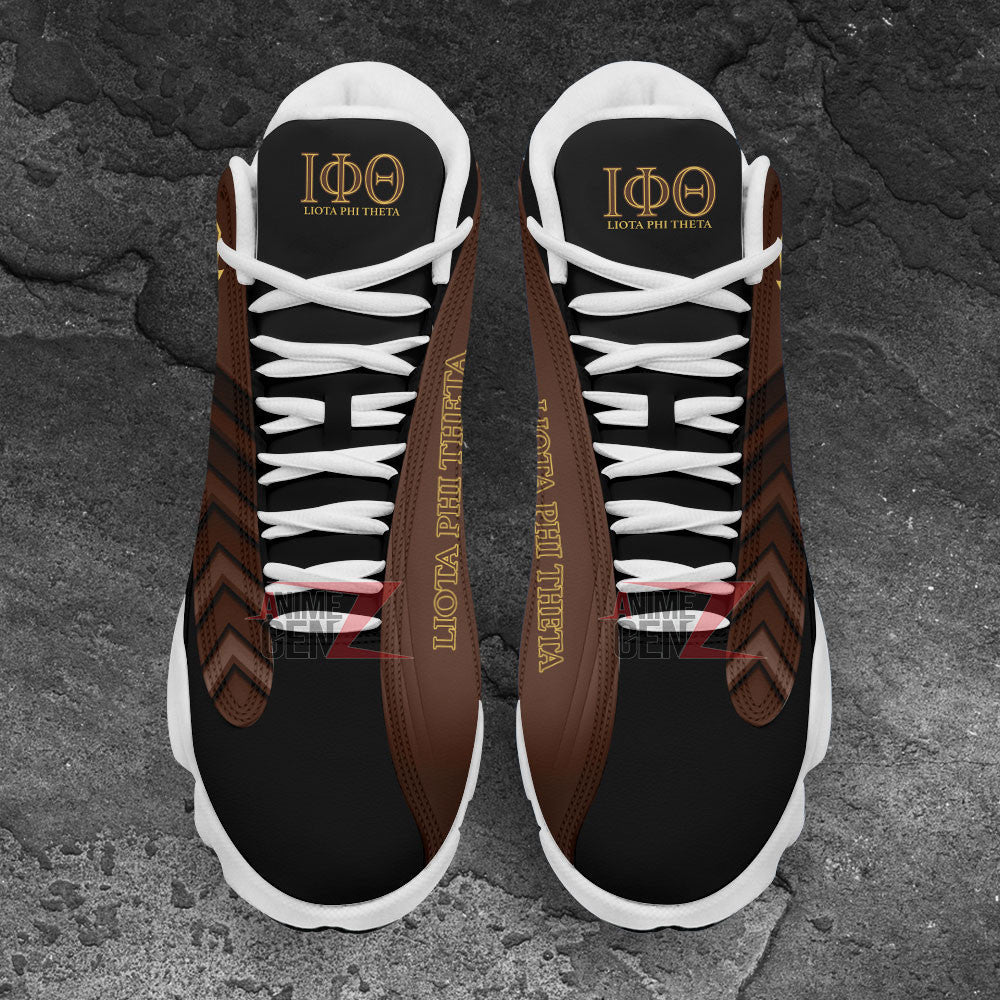 Iota Phi Theta Fraternities Air Jordan 13 Sneakers Custom Shoes