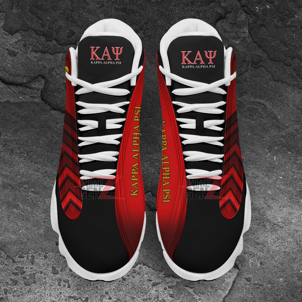 Kappa Alpha Psi Fraternities Air Jordan 13 Sneakers Custom Shoes