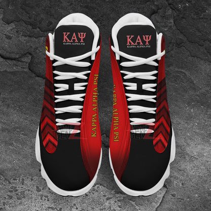 Kappa Alpha Psi Fraternities Air Jordan 13 Sneakers Custom Shoes