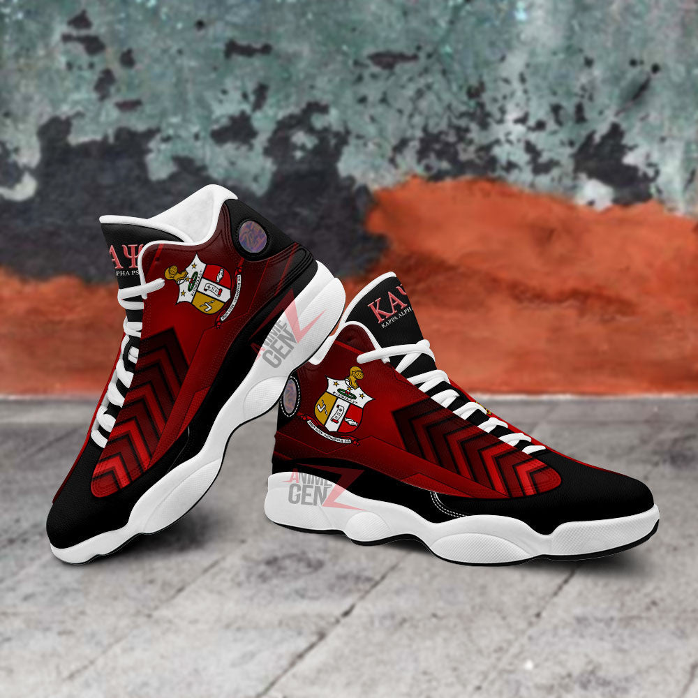 Kappa Alpha Psi Fraternities Air Jordan 13 Sneakers Custom Shoes