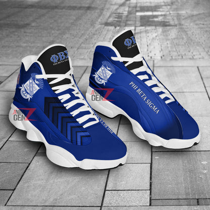 Phi Beta Sigma Fraternities Air Jordan 13 Sneakers Custom Shoes