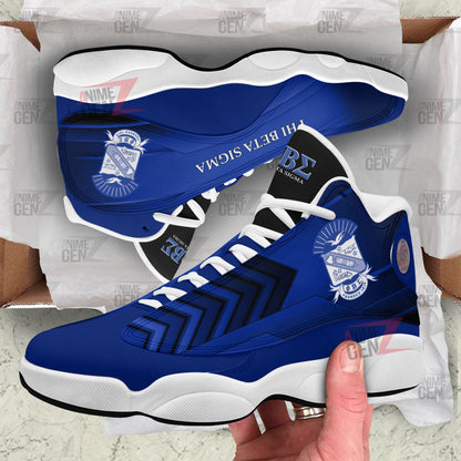 Phi Beta Sigma Fraternities Air Jordan 13 Sneakers Custom Shoes