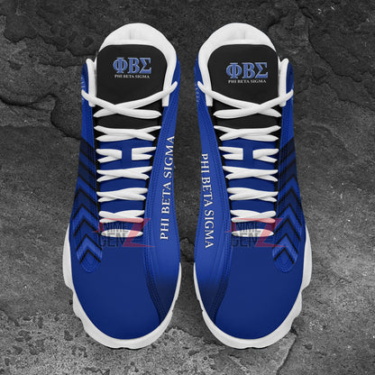 Phi Beta Sigma Fraternities Air Jordan 13 Sneakers Custom Shoes