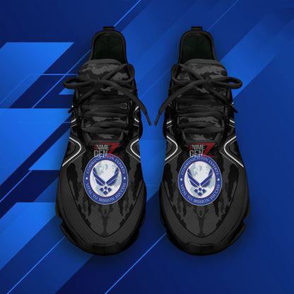 US Air Force Clunky Sneakers US Armed Force Custom Shoes
