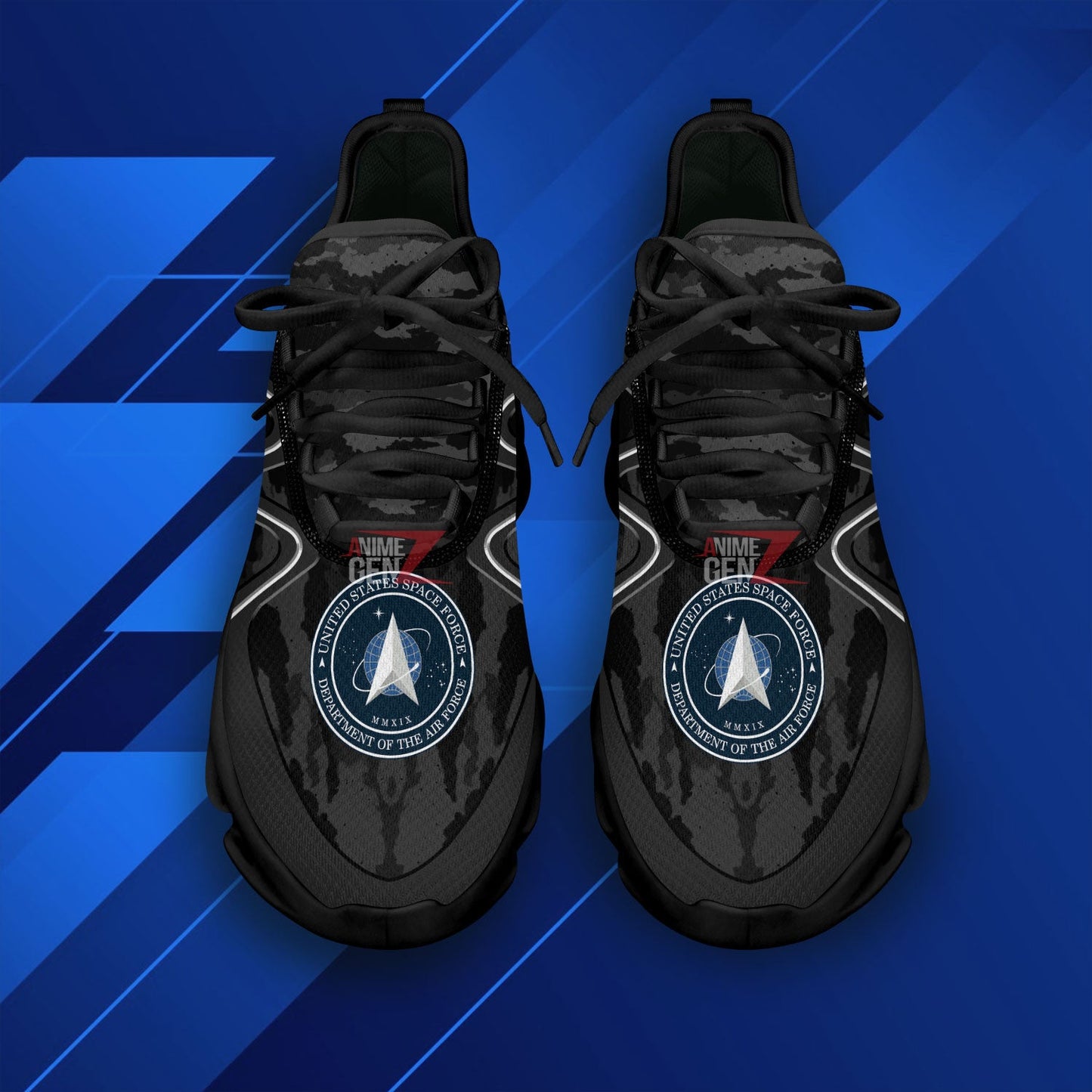 US Space Force Clunky Sneakers US Armed Force Custom Shoes