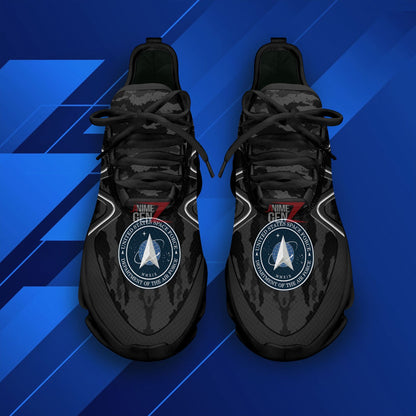 US Space Force Clunky Sneakers US Armed Force Custom Shoes