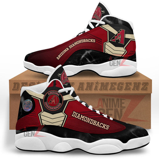 Arizona Diamondbacks Air Jordan 13 Sneakers MLB Baseball Custom Sports Shoes