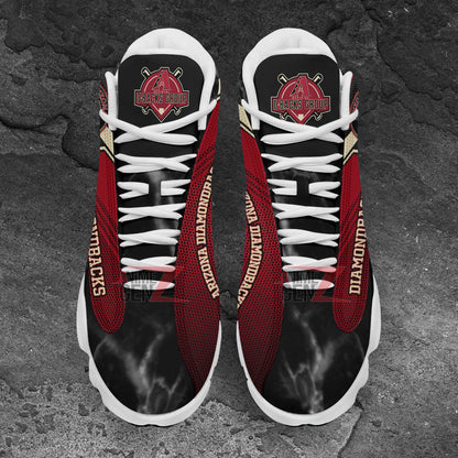 Arizona Diamondbacks Air Jordan 13 Sneakers MLB Baseball Custom Sports Shoes