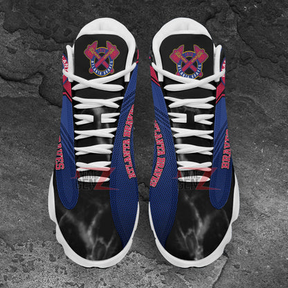 Atlanta Braves Air Jordan 13 Sneakers MLB Baseball Custom Sports Shoes