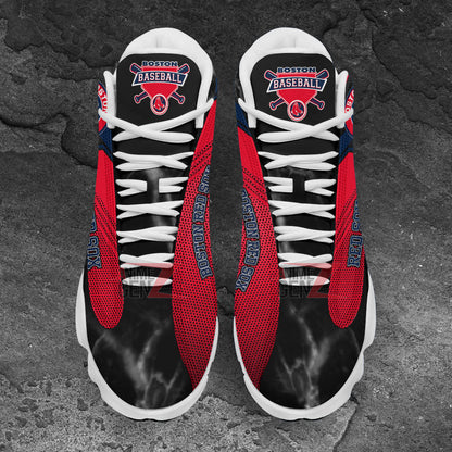 Boston Red Sox Air Jordan 13 Sneakers MLB Baseball Custom Sports Shoes