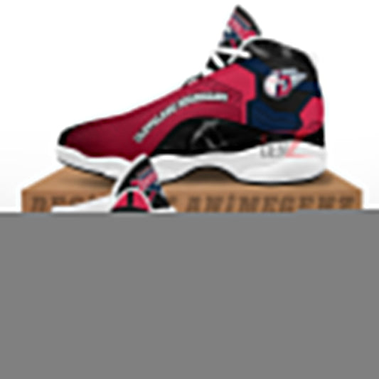 Cleveland Guardians Air Jordan 13 Sneakers MLB Baseball Custom Sports Shoes