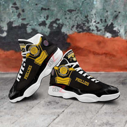 Pittsburgh Pirates Air Jordan 13 Sneakers MLB Baseball Custom Sports Shoes