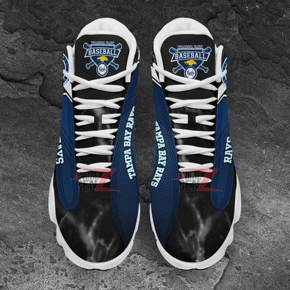 Tampa Bay Rays Air Jordan 13 Sneakers MLB Baseball Custom Sports Shoes