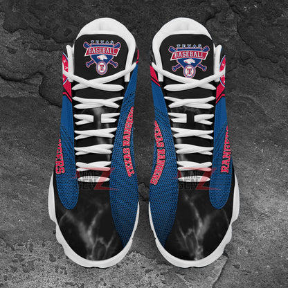Texas Rangers Air Jordan 13 Sneakers MLB Baseball Custom Sports Shoes