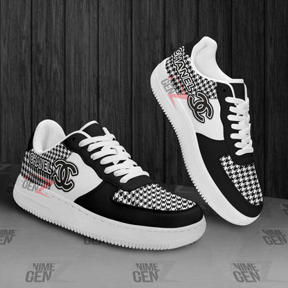 Chanel Air Force Sneakers Custom Fashion Brand Shoes