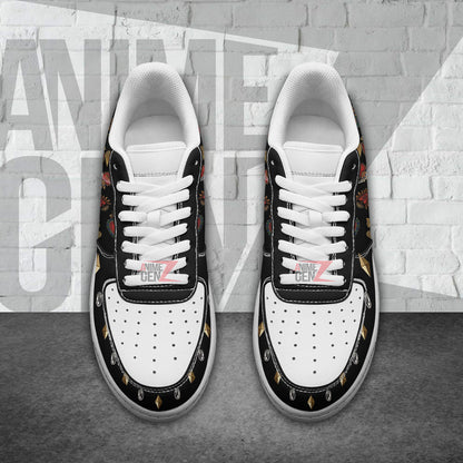 Dolce & Gabbana Air Force Sneakers Custom Fashion Brand Shoes