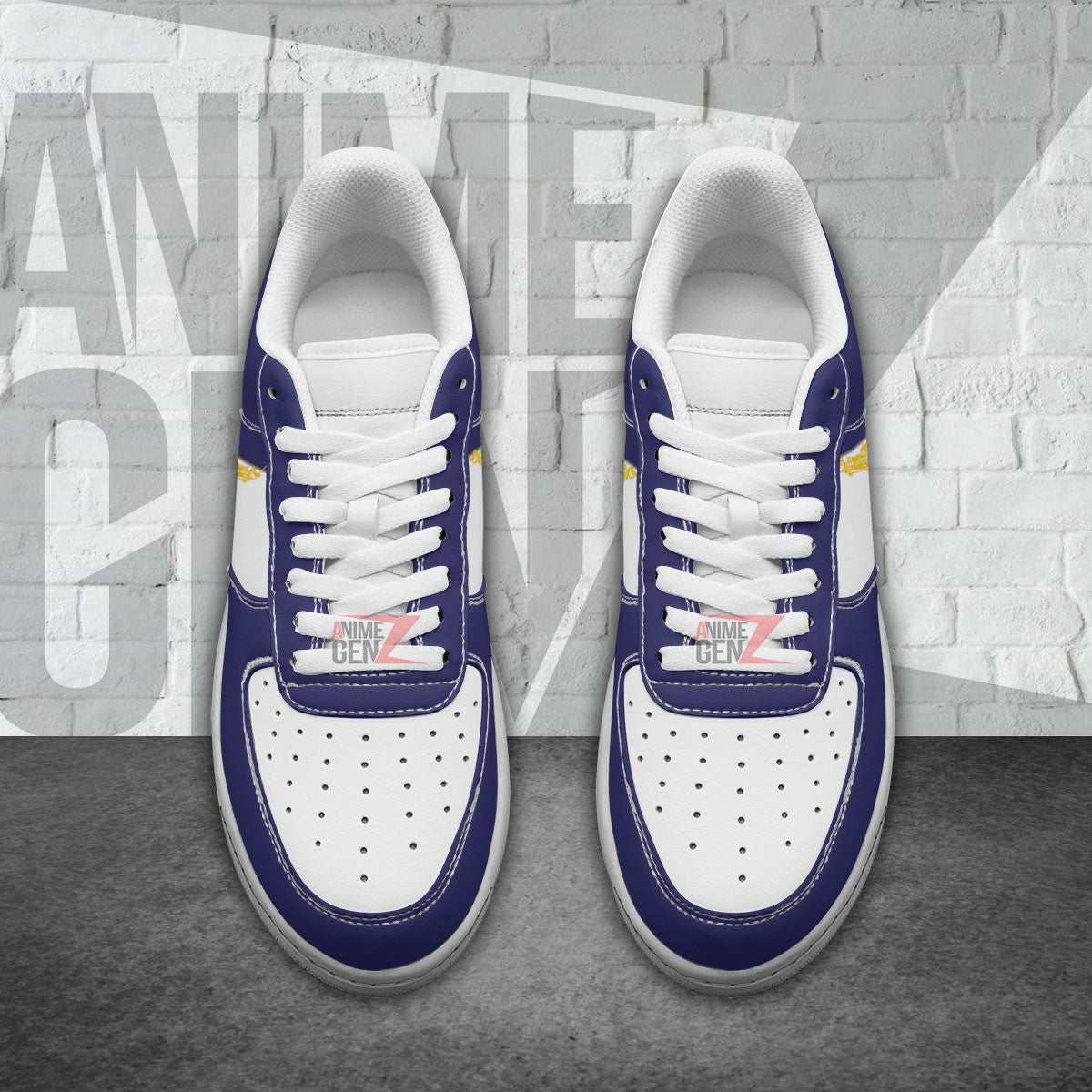 Ralph Lauren Air Force Sneakers Custom Fashion Brand Shoes