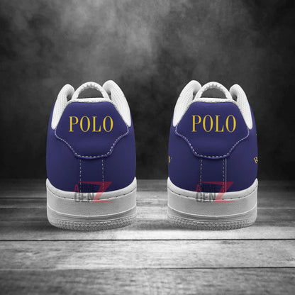 Ralph Lauren Air Force Sneakers Custom Fashion Brand Shoes