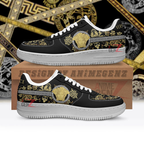 Versace Force Sneakers Custom Fashion Brand Shoes
