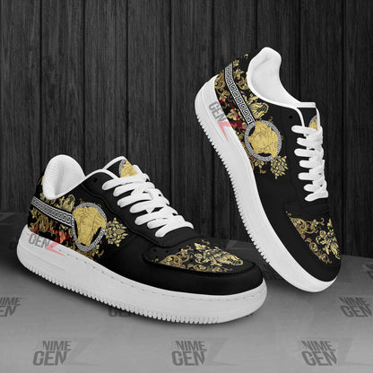 Versace Force Sneakers Custom Fashion Brand Shoes