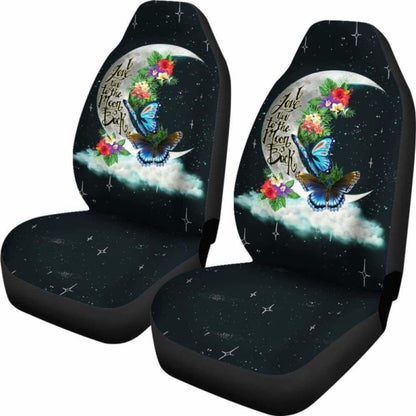 Butterfly Hawaii Car Seat Cover