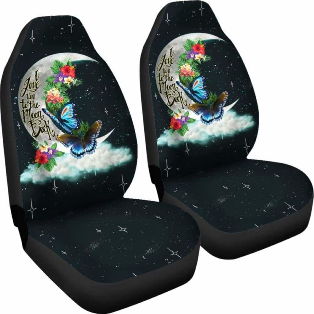 Butterfly Hawaii Car Seat Cover