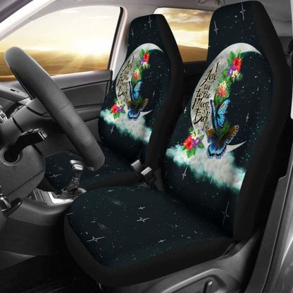Butterfly Hawaii Car Seat Cover
