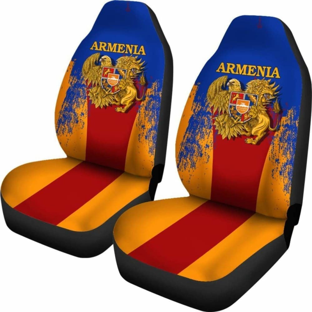 Armenia Special Coat Of Arms Car Seat Covers