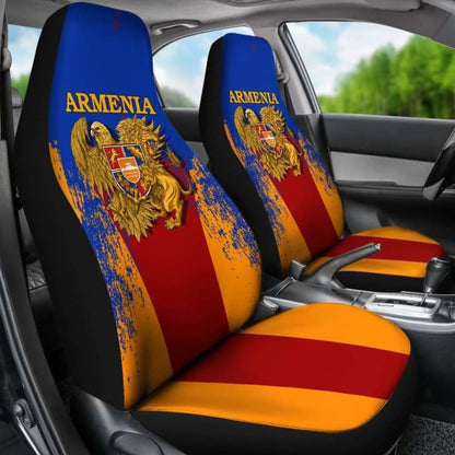 Armenia Special Coat Of Arms Car Seat Covers