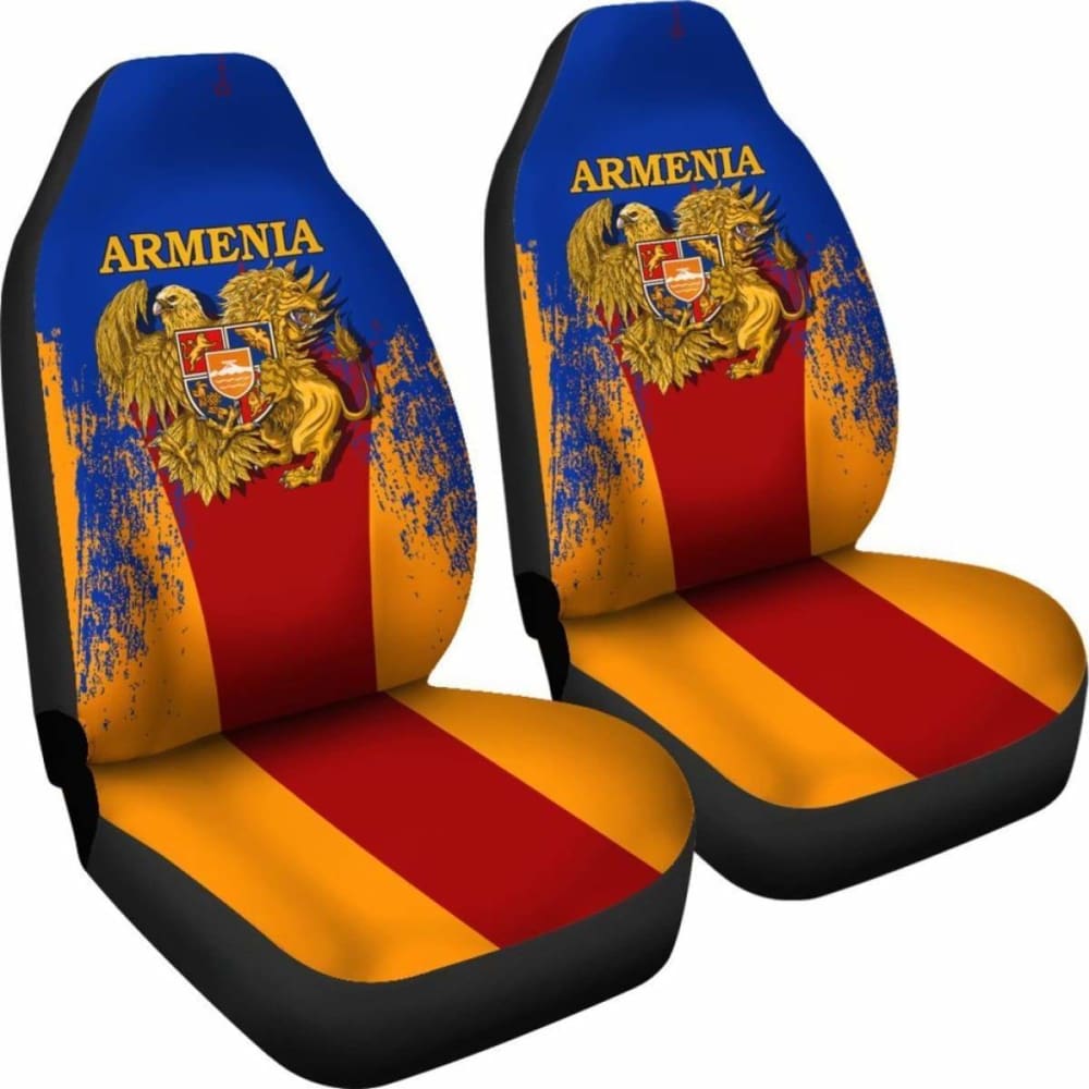 Armenia Special Coat Of Arms Car Seat Covers
