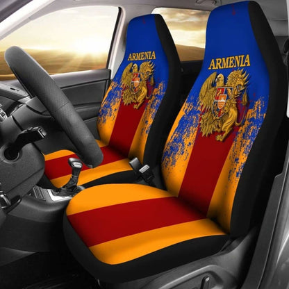Armenia Special Coat Of Arms Car Seat Covers